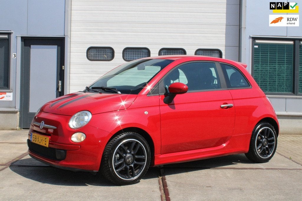 Fiat 500 0.9 TwinAir Plus, 1e eigenaar, abarth editie dealer, Voorwielaandrijving, Euro 5, 86 pk, Gebruikt