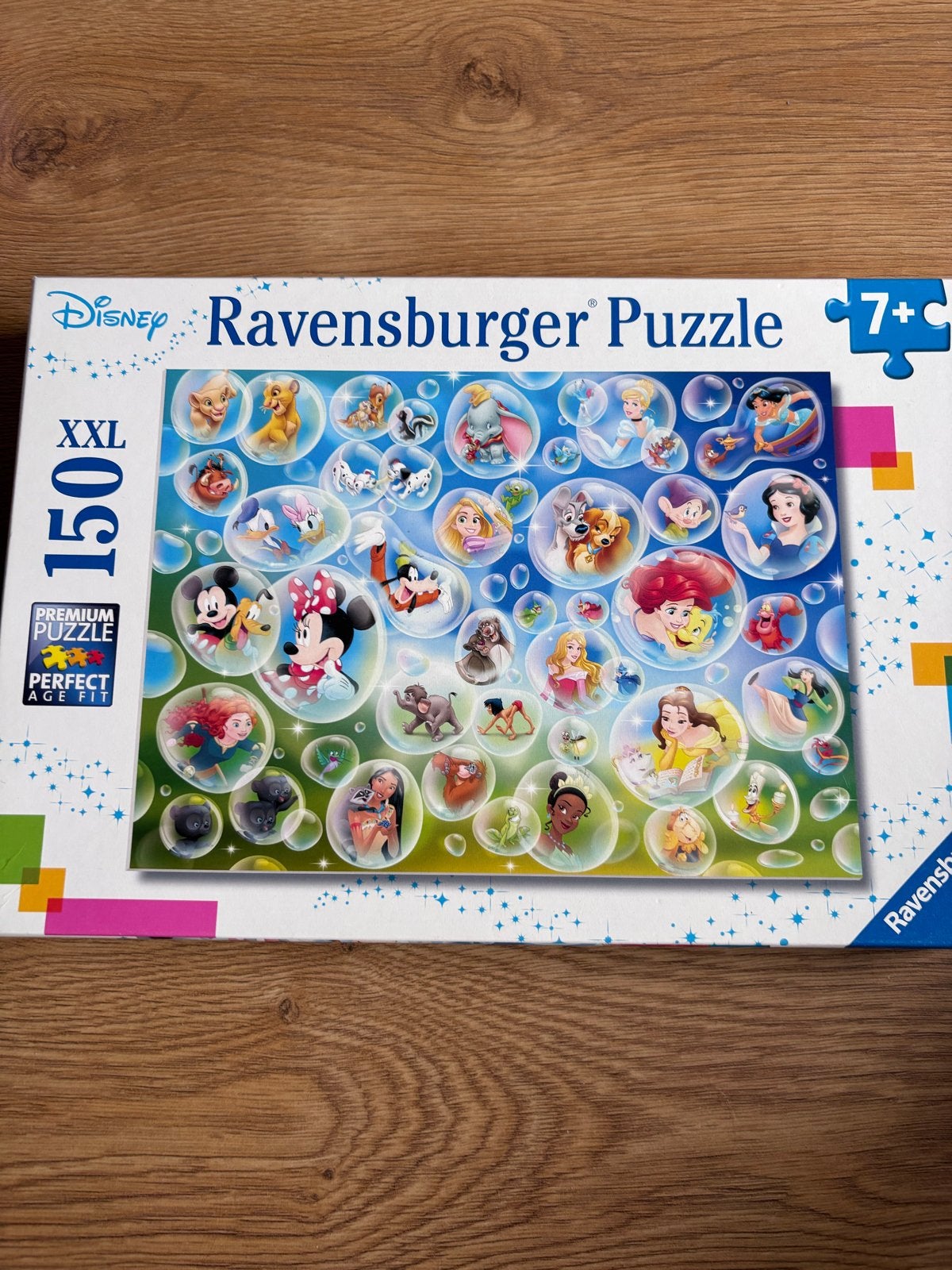 Disney Ravensburger Puzzle XXL 150 stukjes 7+, Ophalen, Meer dan 50 stukjes, Nieuw, 6 jaar of ouder