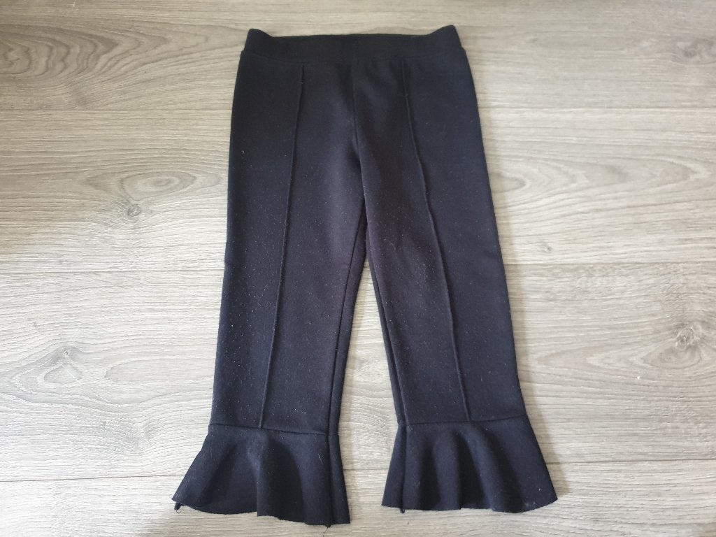 H&M flaired cropped legging maat 104 ~ SJ2146, Kinderen en Baby's, Broek, Gebruikt, Meisje, H&M