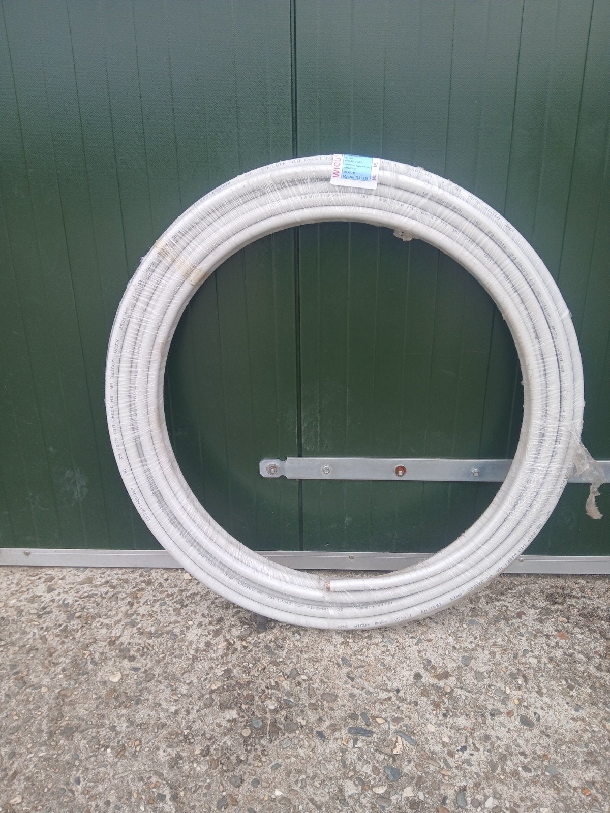 Wicu KME 15mm x1.0 mm sanco 25 m lang nieuw, Ophalen, Overige materialen, 6 meter of meer, Overige typen