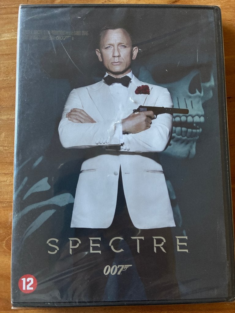 SPECTRE DVD James Bond 007, Vanaf 16 jaar, Ophalen of Verzenden, Zo goed als nieuw, Actiethriller