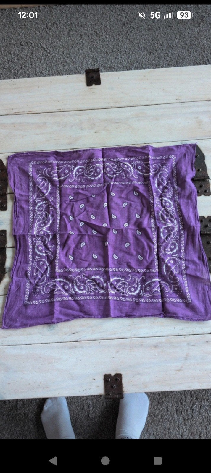 Hoofddoek, Sieraden, Tassen en Uiterlijk, Ophalen of Verzenden, Zo goed als nieuw, Overige typen