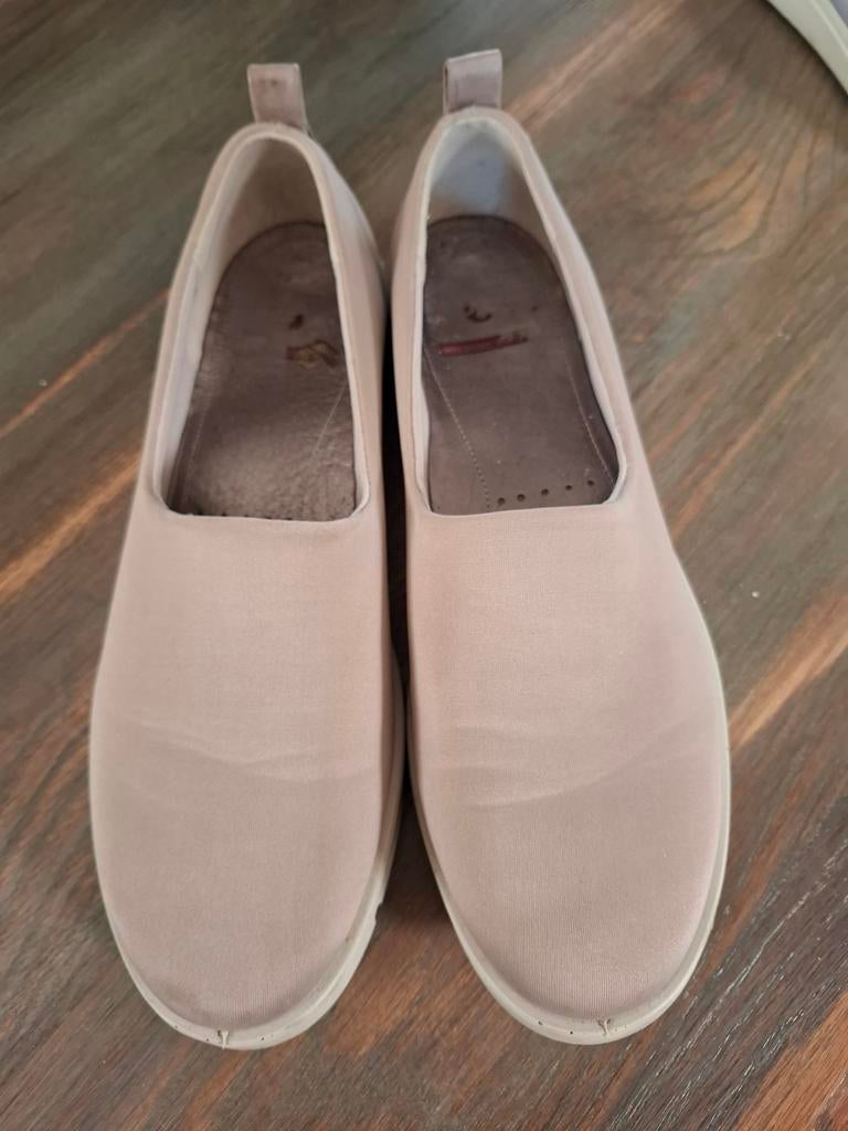 Tilly, Ecco's, Beige, Ophalen of Verzenden, Sneakers of Gympen