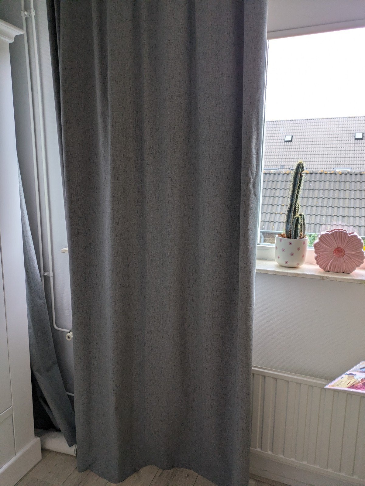 Verduisterende gordijnen JYSK 8 stuks, Huis en Inrichting, Ophalen, Overige merken, Verduisterend, Zo goed als nieuw