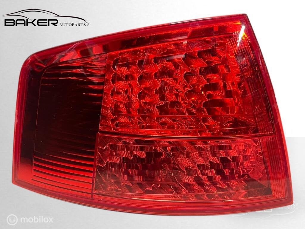 Achterlicht links Audi A8 D3 ('02-'10) 4E0945095C, Audi, Gebruikt, Audi, Ophalen of Verzenden
