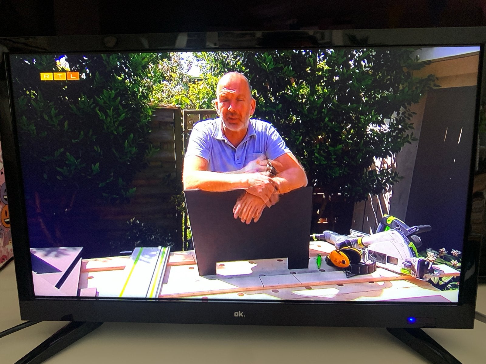 OK. 19 inch LED TV met veel aansluitmogelijkheden, HD Ready (720p), Minder dan 40 cm, Ophalen, Overige merken