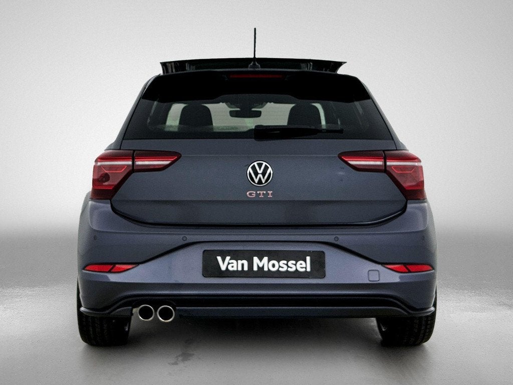 Volkswagen Polo 2.0 TSI GTI | AUTOMAAT | PANORAMADAK | APPLE, Auto's, Gebruikt, 4 cilinders, Grijs, Automatische klimaatregeling
