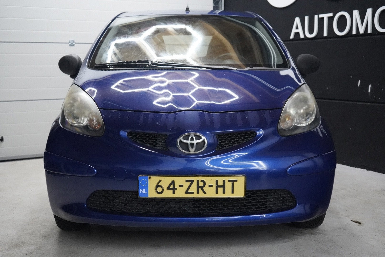 Toyota Aygo 1.0-12V, Voorwielaandrijving, Stof, Gebruikt, Zwart