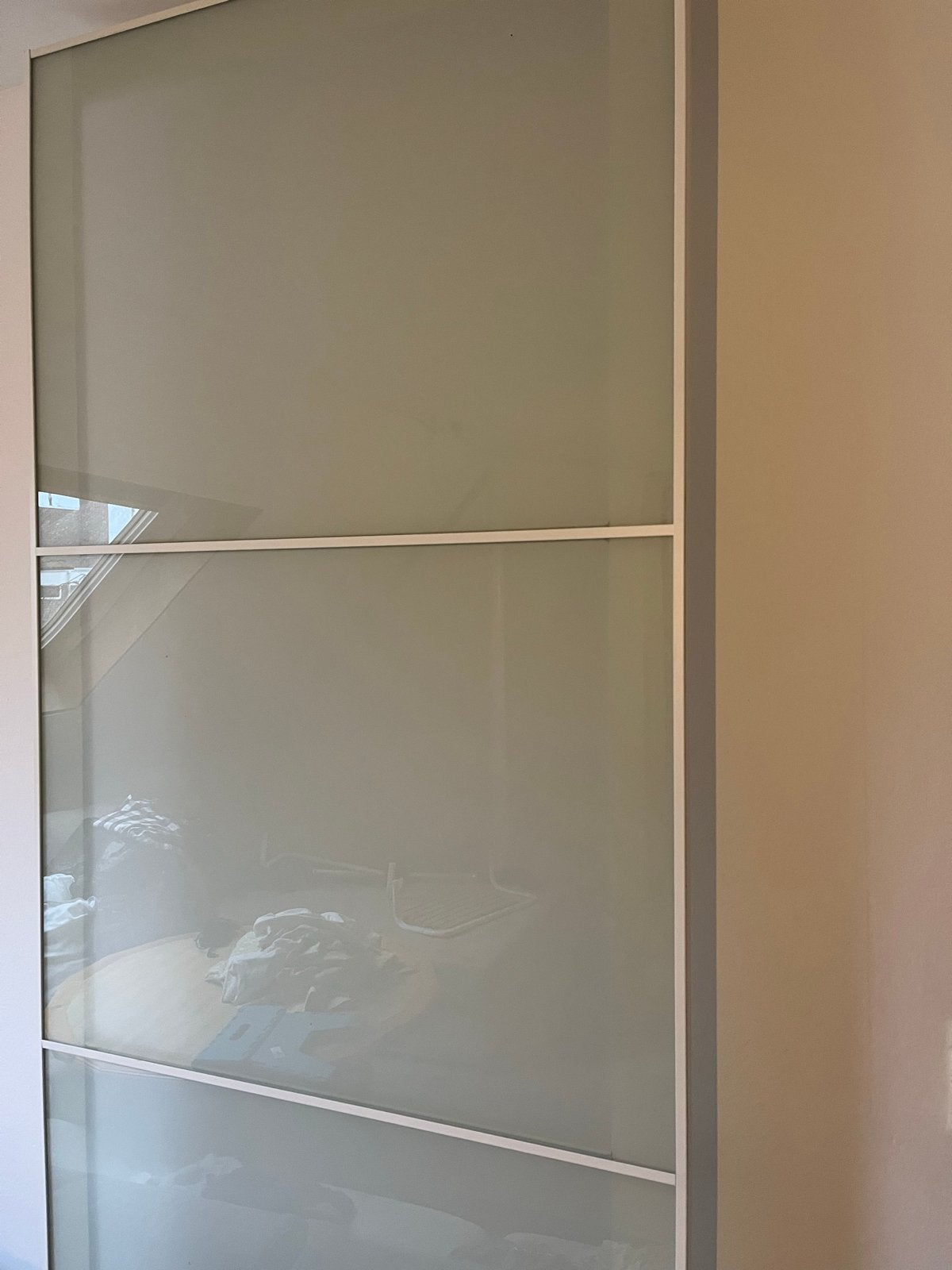 Schuifdeur voor IKEA PAX kast 236x75 cm, Gebruikt, 200 cm of meer, Glas, Minder dan 25 cm