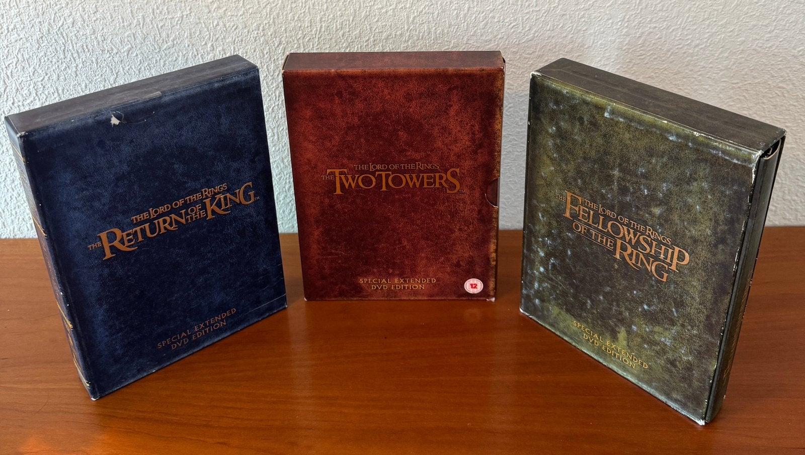 The Lord of the Rings Trilogie - Speciale Extended versie, Cd's en Dvd's, Ophalen of Verzenden, Gebruikt