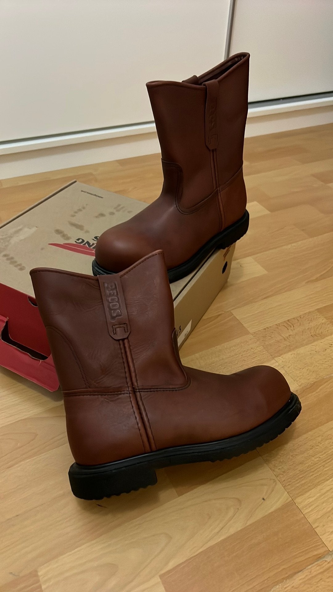 Red wing Pecos redwing M41 nieuw, Bruin, Boots, Nieuw, Ophalen of Verzenden