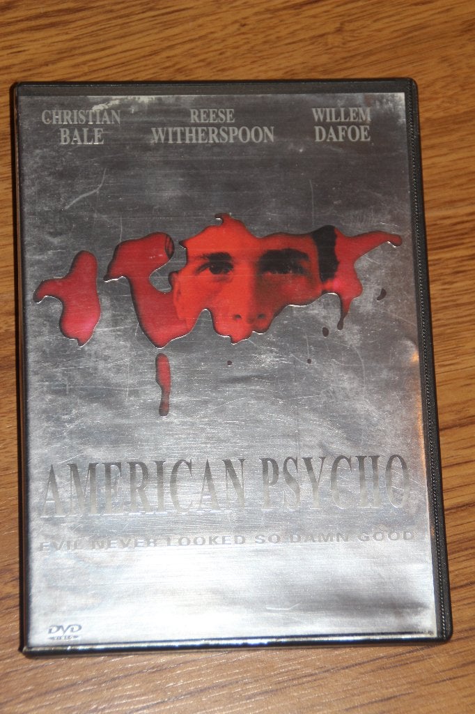 american psycho, Vanaf 16 jaar, Ophalen of Verzenden, Gebruikt, Overige genres