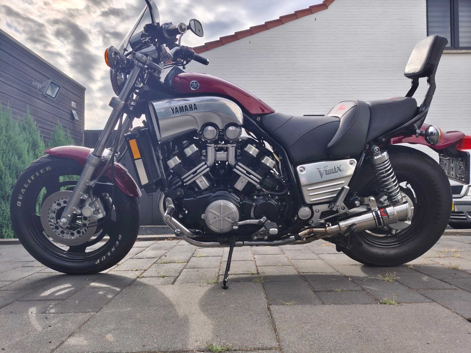 Yamaha VMax 1200cc VBoost 145pk - Als nieuw!, Sportuitlaat, Occasion, 4 cilinders, Particulier