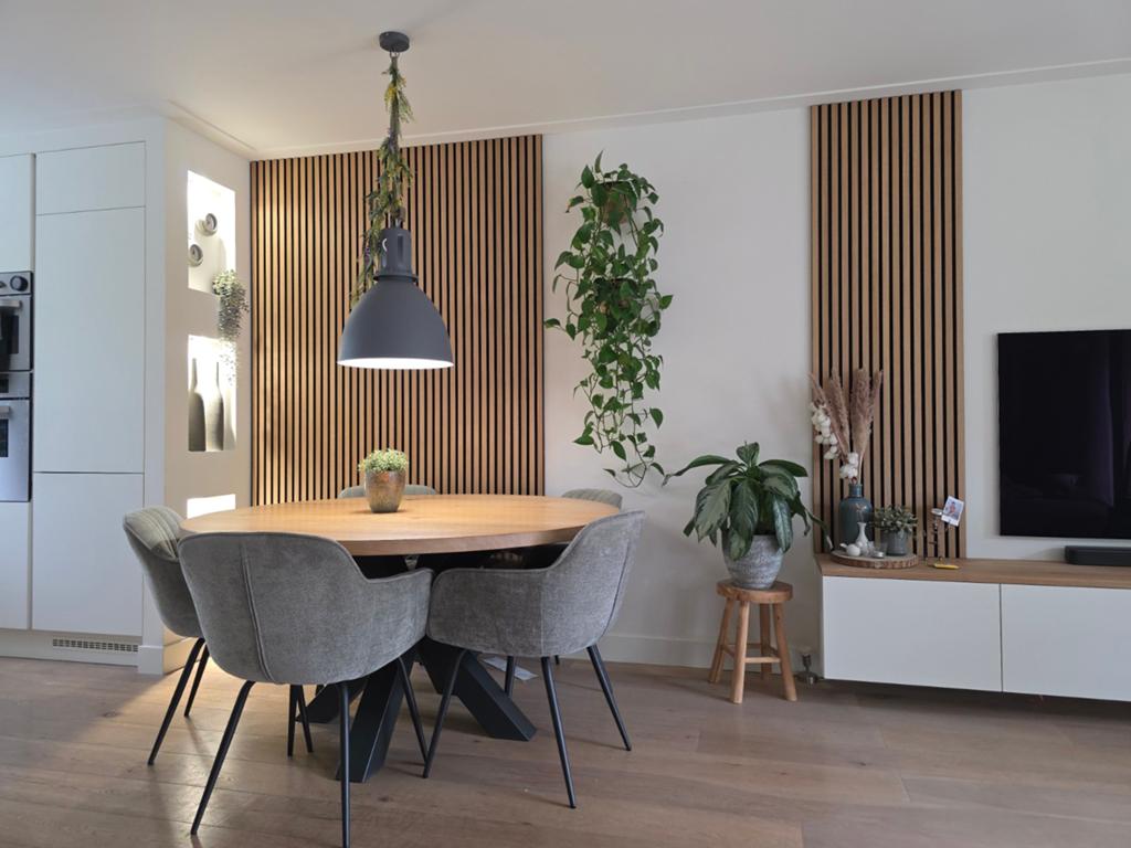 Te koop Woodupp akupanel klassiek eiken, Huis en Inrichting, Ophalen