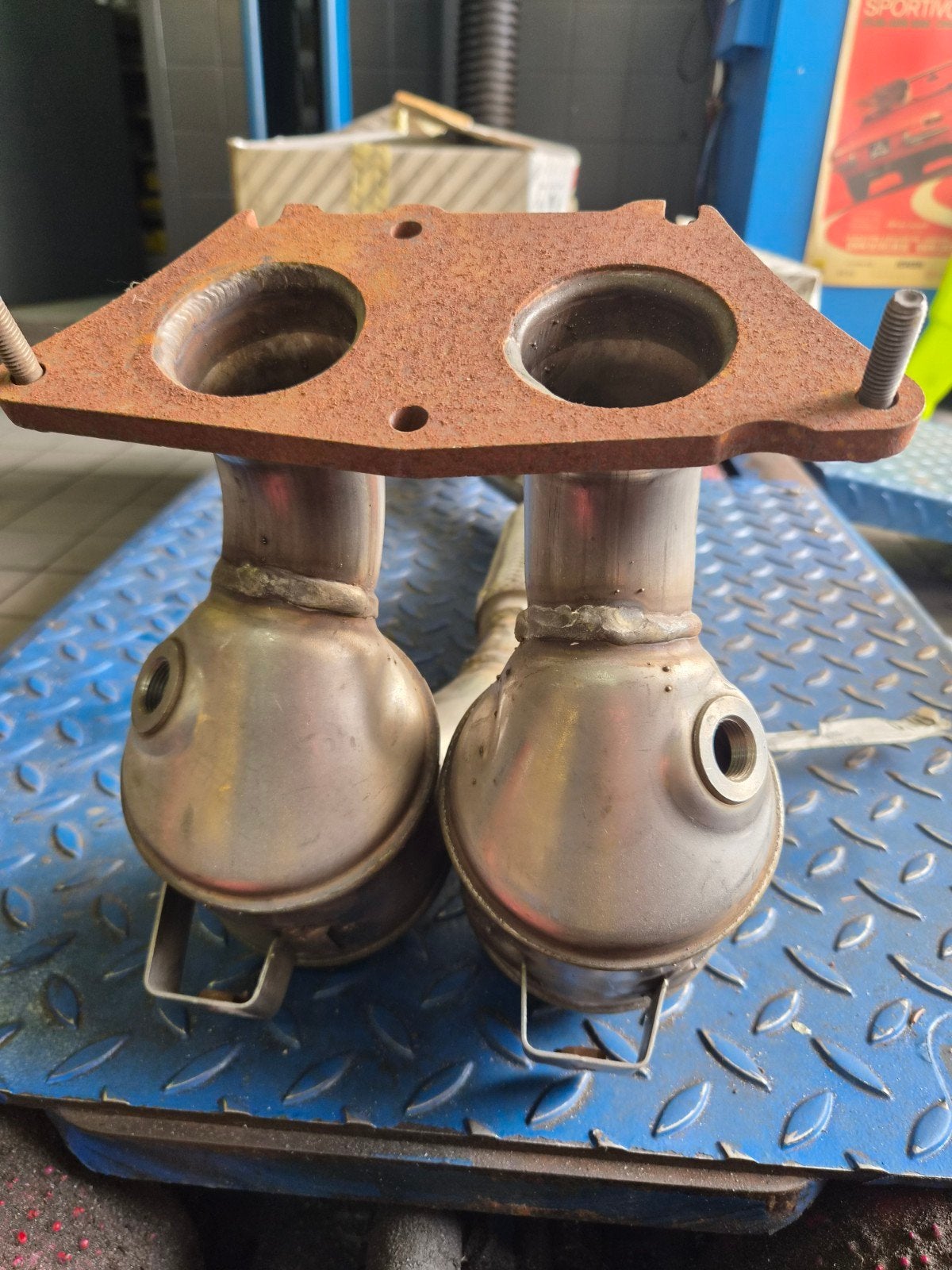 Originele ongebruikte katalysator/voorpijp Alfa 1.8, Auto-onderdelen, Ophalen of Verzenden, Nieuw, Alfa Romeo