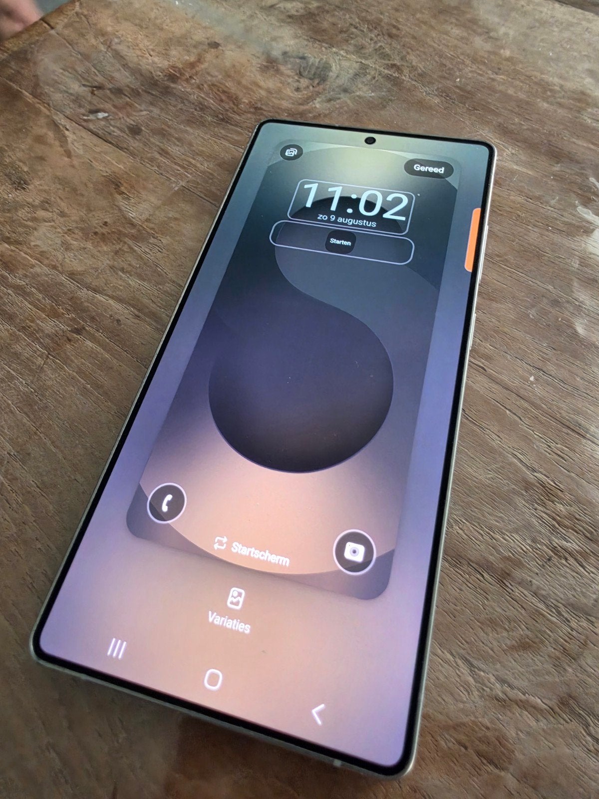 Samsung Galaxy S25 Ultra 256GB Zwart - Zo goed als nieuw, Overige modellen, Zwart, Touchscreen, Ophalen of Verzenden