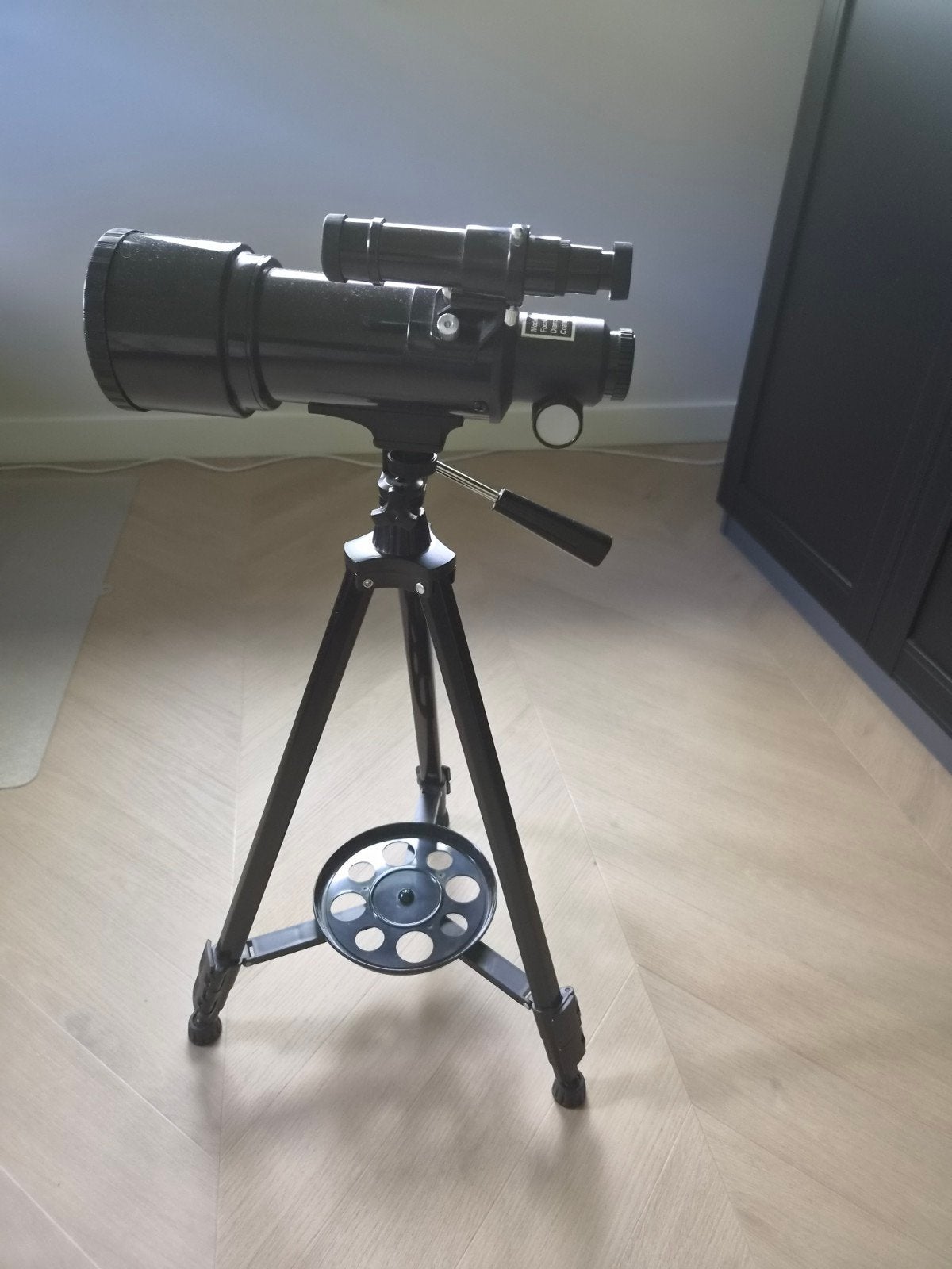 Rising Phoenix Telescoop met Statief en Accessoires, Audio, Tv en Foto, Ophalen, Lenzentelescoop (refractor), 80 tot 200 mm, Met statief