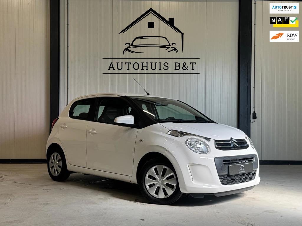 Citroen C1 1.0 VTi Feel, Voorwielaandrijving, Stof, 4 stoelen, C1