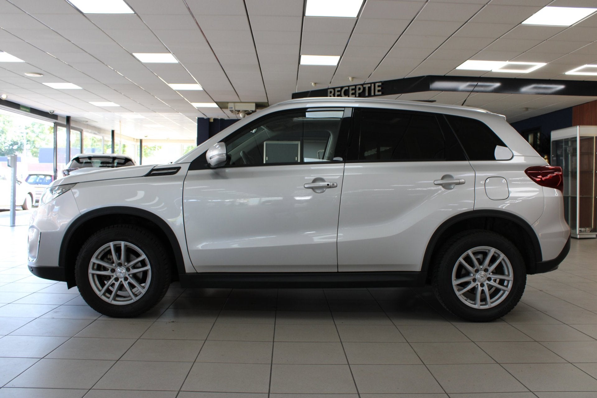 Suzuki VITARA 1.4 Boosterjet AllGrip Stijl Automaat | Airco, Auto's, Automaat, Dealer onderhouden, Gebruikt, 4 cilinders