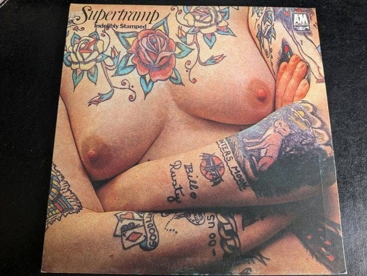 Supertramp - Indelibly Stamped (LP, 1971), Cd's en Dvd's, Ophalen, LP, 12 inch, Progressive Rock
