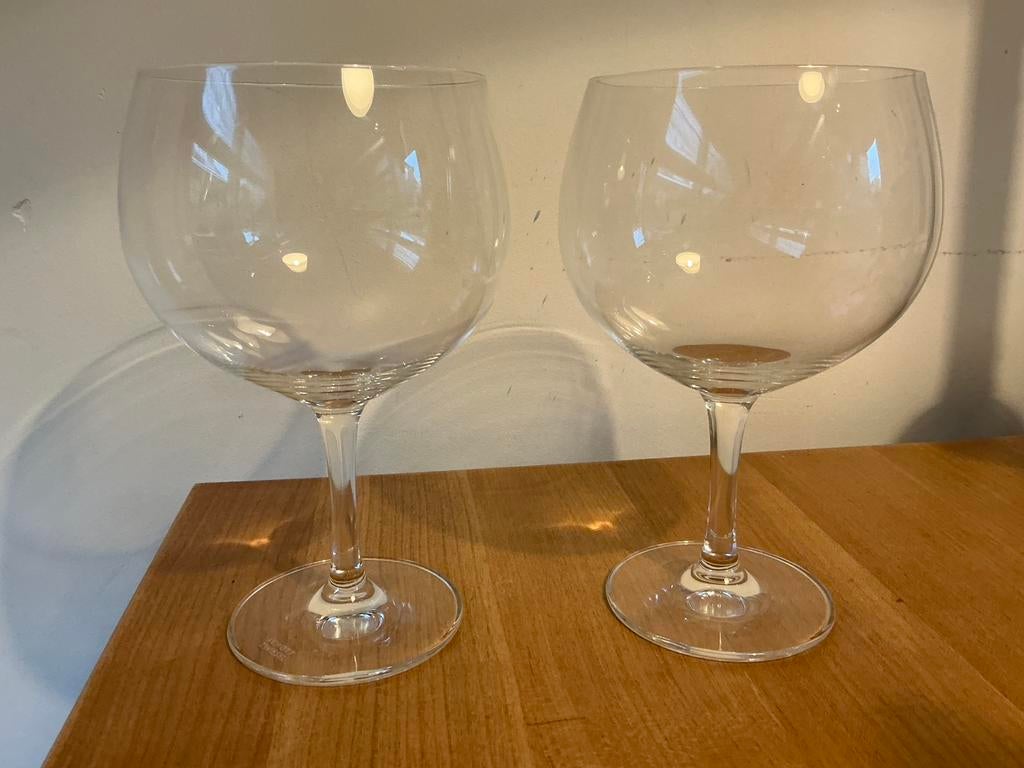 2 gin tonic glazen - Schott  Zwiesel, Ophalen, Glas of Glazen, Overige stijlen, Glas