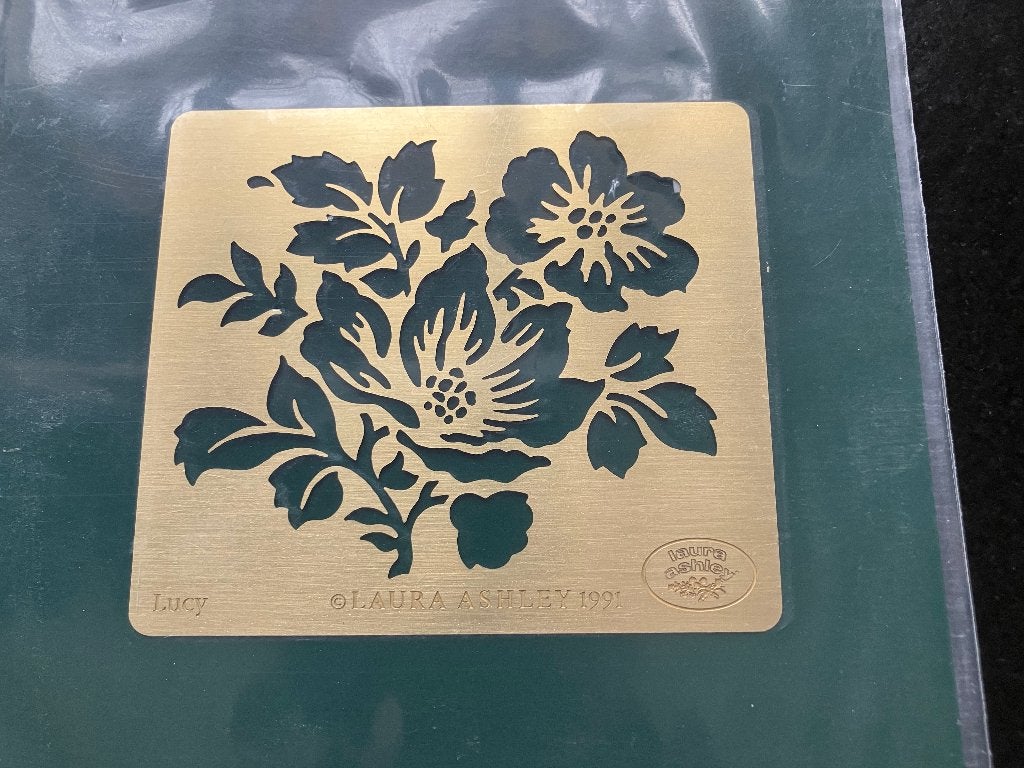 Vintage Laura Ashley (verf)stencil, Ophalen of Verzenden, Nieuw