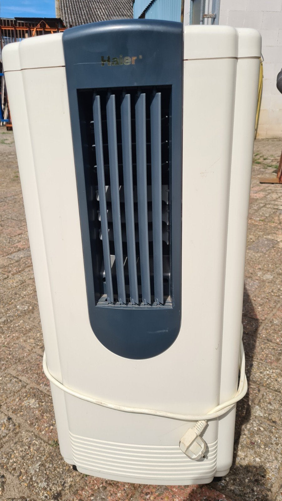 Haier Mobiele Airco HM-09CA03 - Koelen en Ontvochtigen, Gebruikt, Timer, 3 snelheden of meer, Ophalen of Verzenden
