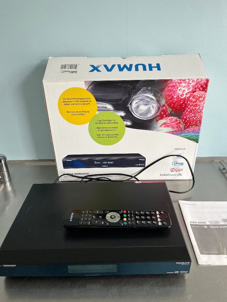 Humax 5050c decoder, Ophalen of Verzenden, Gebruikt