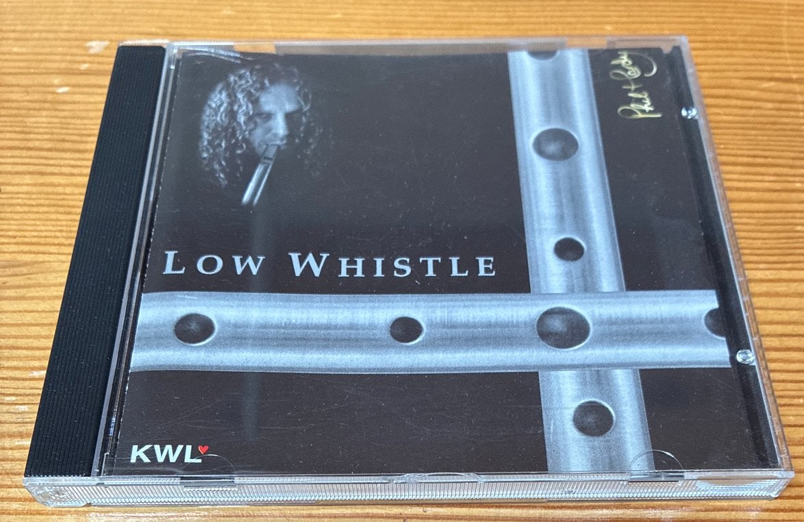 Low Whistle CD - Phil Hardy - Traditionele Ierse muziek, Ophalen of Verzenden, Album