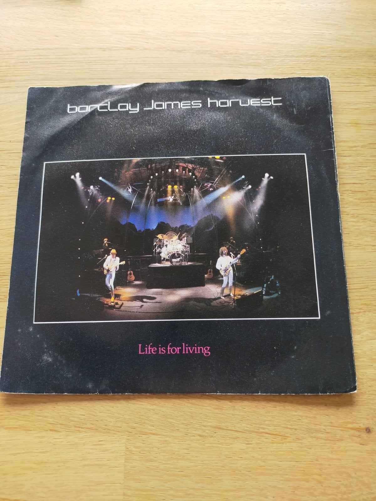 Barclay James Harvest , life is for living, Ophalen of Verzenden, Zo goed als nieuw