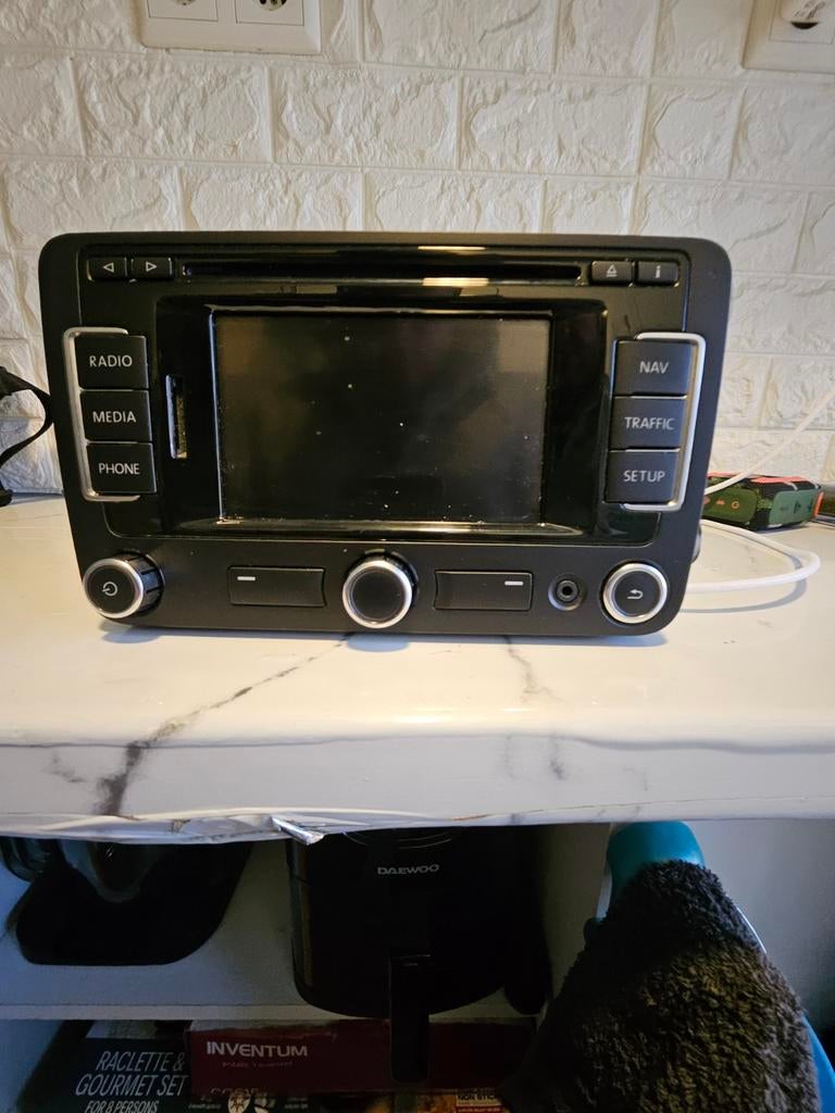 Origineel VW RNS 315 navigatiesysteem met laatste update, Ophalen of Verzenden