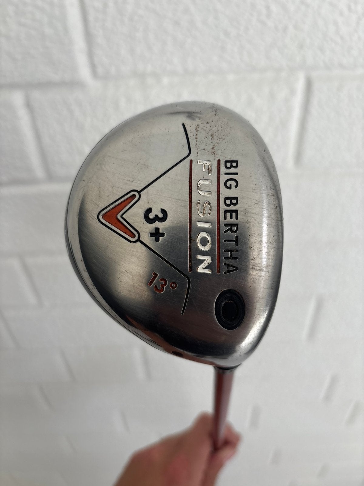 Callaway Fusion Houten 3+ | 13* Loft | R Flex, Callaway, Ophalen of Verzenden, Zo goed als nieuw, Callaway