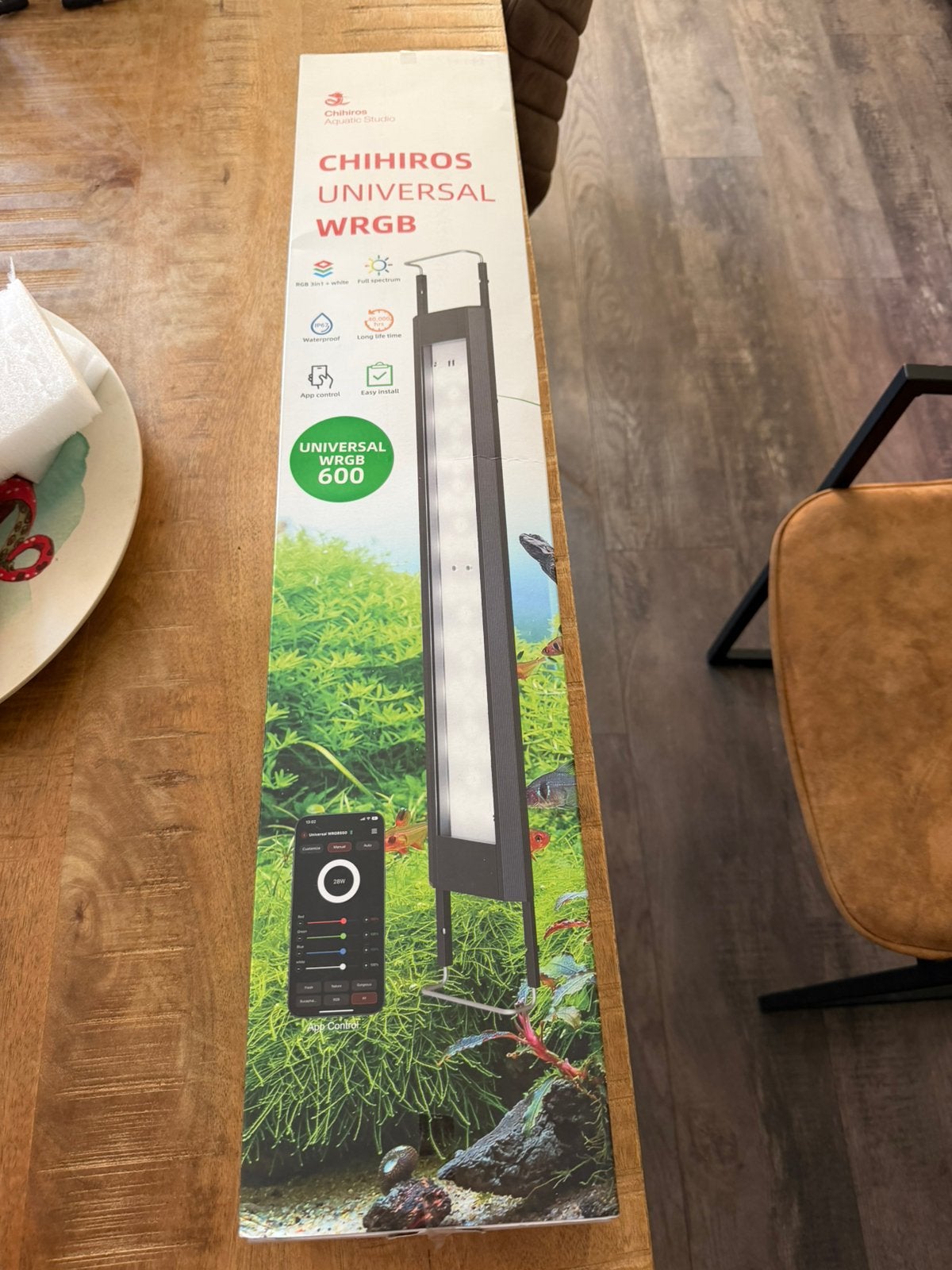 Chihiros WRGB 600, Verlichting of Verwarming, Ophalen of Verzenden, Chihiros, Inclusief toebehoren
