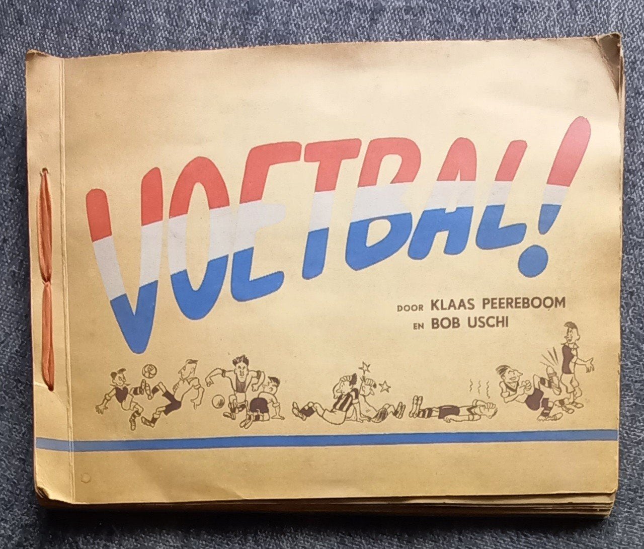Voetbal, Ophalen, Gelezen, Klaas Peereboom, Plaatjesalbum