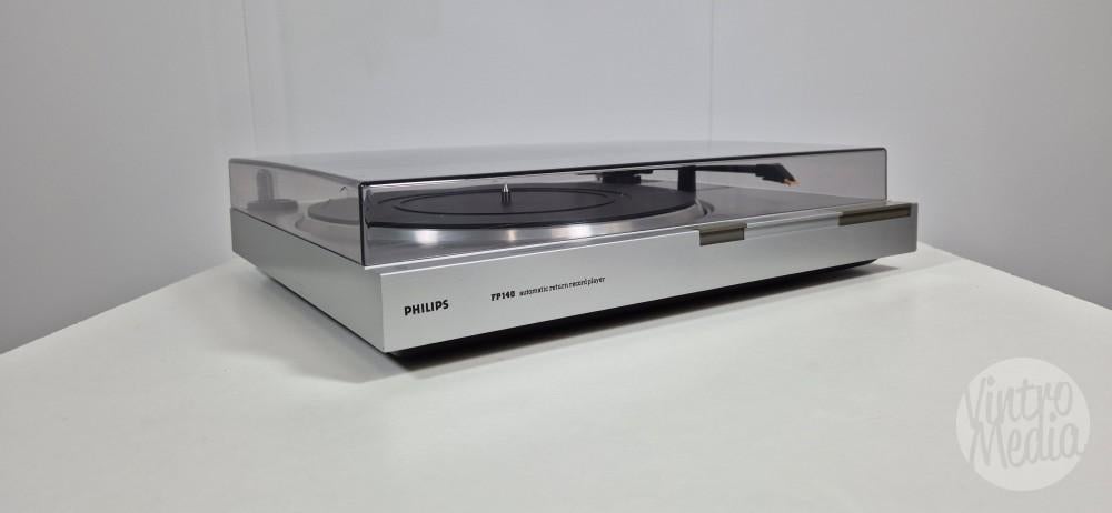 Philips FP140 Platenspeler | Auto-Afslag | GP330 | Vintage, Audio, Tv en Foto, Platenspelers, Ophalen of Verzenden, Refurbished