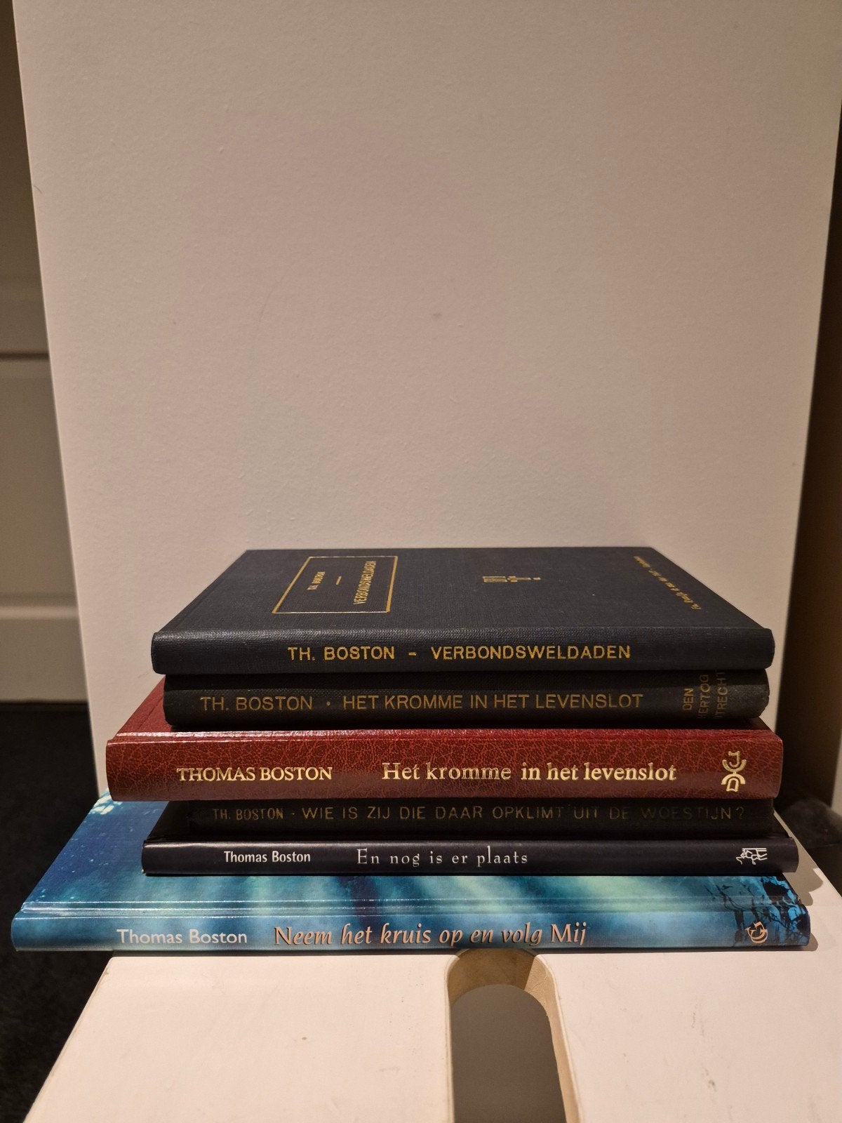 Boeken van Thomas Boston ook te koop per stuk, Boeken, Ophalen of Verzenden, Gelezen, Thomas Boston