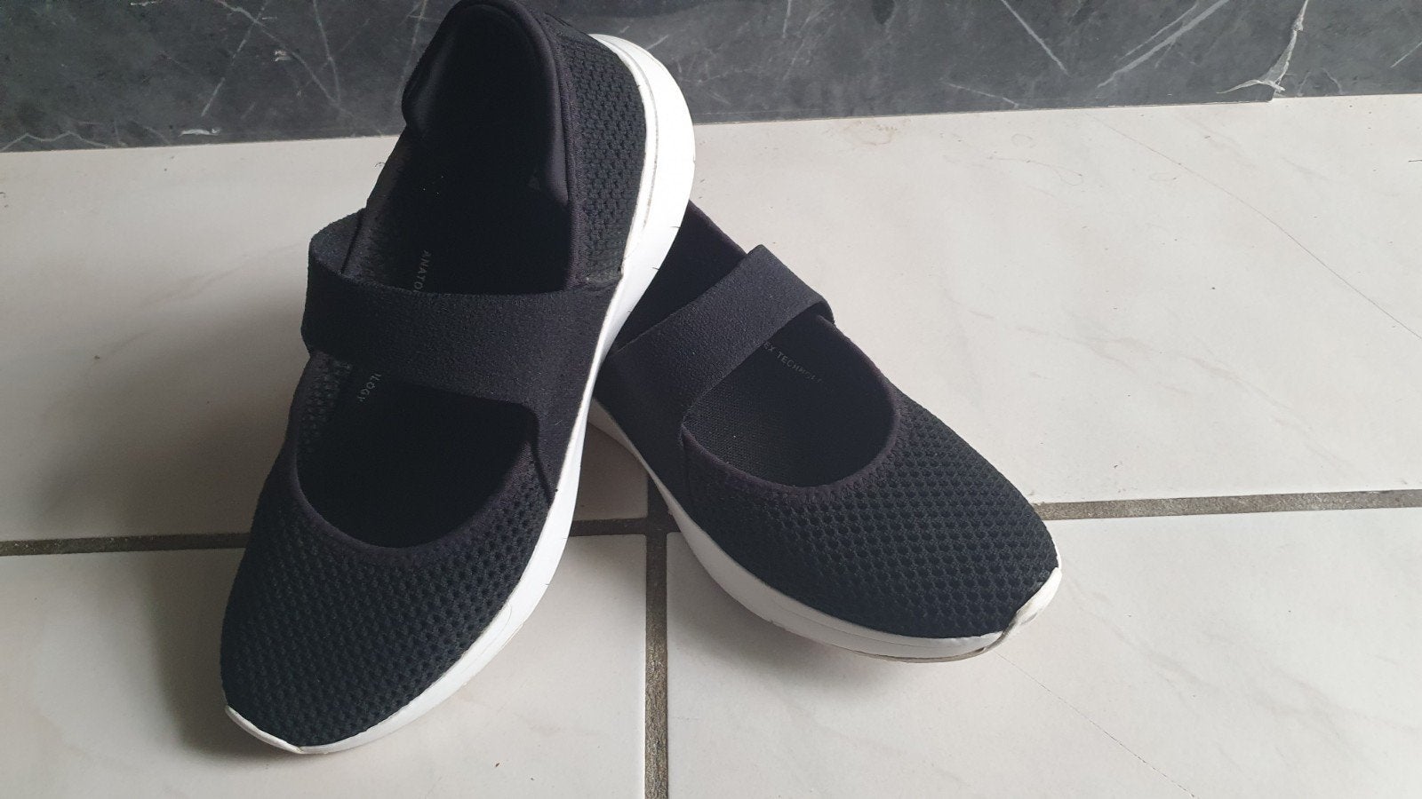 Fitflop Anatomiflex instappers Maat 38, Verzenden, Zo goed als nieuw, Fitflop, Instappers