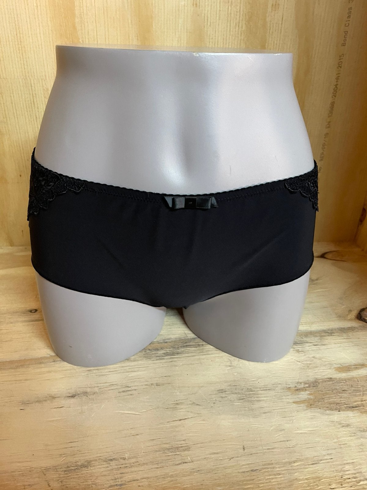 Dacapo panty Maat 42 - 46 Model chanson, Verzenden, Zwart