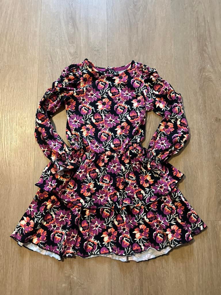 Z8 jurk meisje maat 128 / 134 zgan style: Sibelle, Ophalen of Verzenden, Zo goed als nieuw, Meisje, Jurk of Rok