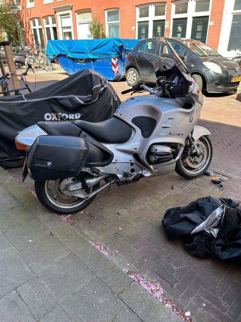 BMW motor, 2 cilinders, Motorrijbewijs A, Gebruikt, Particulier