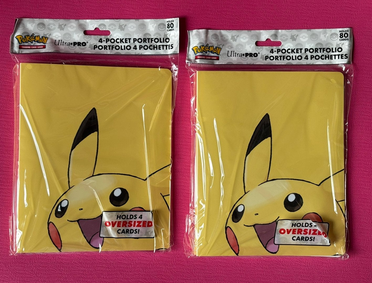 Pikachu Portfolio 4-Pocket / UltraPro / per stuk (nieuw), Ophalen of Verzenden, Nieuw, Overige typen