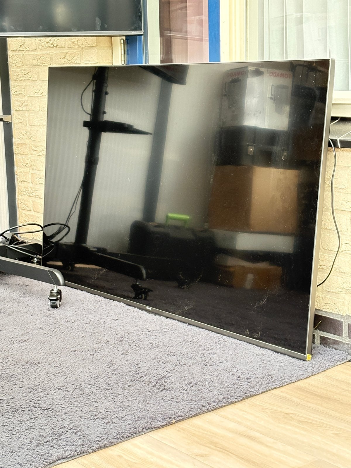 Philips 65 inch TV met muurbeugel - Ideaal voor woon/slaapka, Ophalen, Zo goed als nieuw, 100 cm of meer, Philips