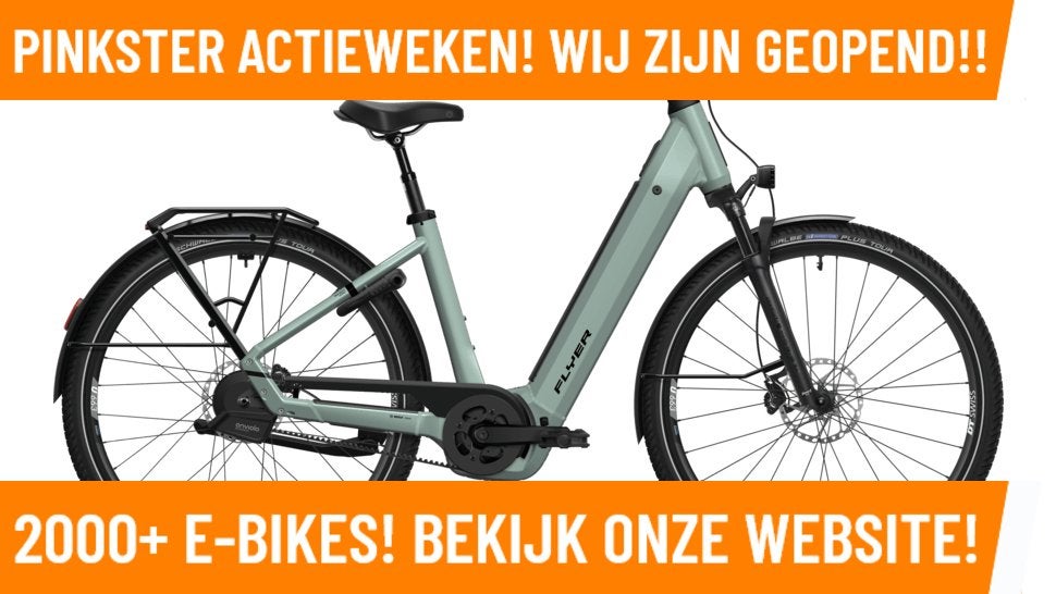 Flyer Gotour7.23 BOSCH CX middenmotor 800WATT 2200,- korting, Overige merken, Nieuw, Ophalen of Verzenden, 50 km per accu of meer