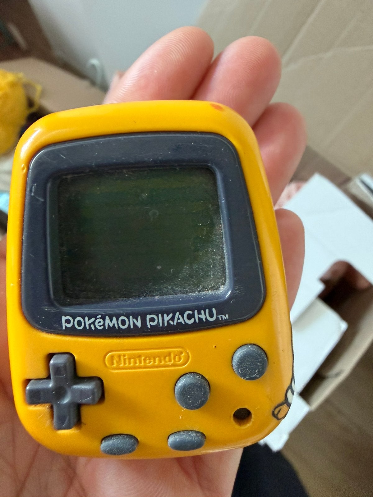 Pocket Pikachu Pedometer Nintendo Pokemon Virtualpet, Ophalen of Verzenden, Gebruikt