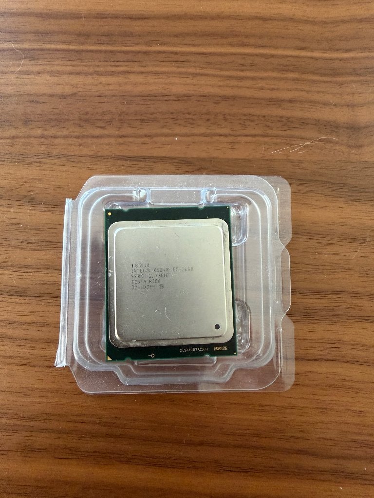 Intel Xeon E5-2680, Gebruikt, 8-core, Intel Xeon, Ophalen of Verzenden