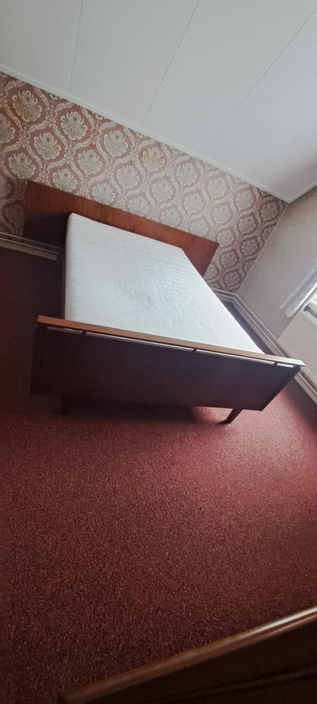 Vintage twijfelaar bed, Ophalen