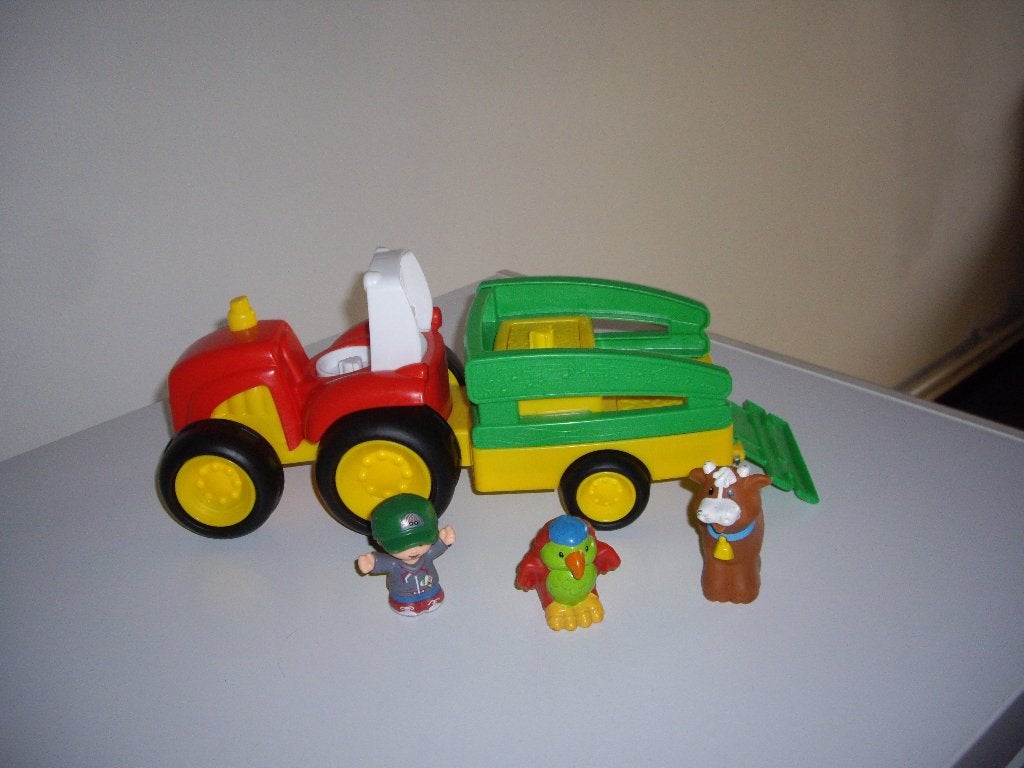 f P traktor met geluiden, Ophalen, Zo goed als nieuw, Auto of Voertuig, Met geluid