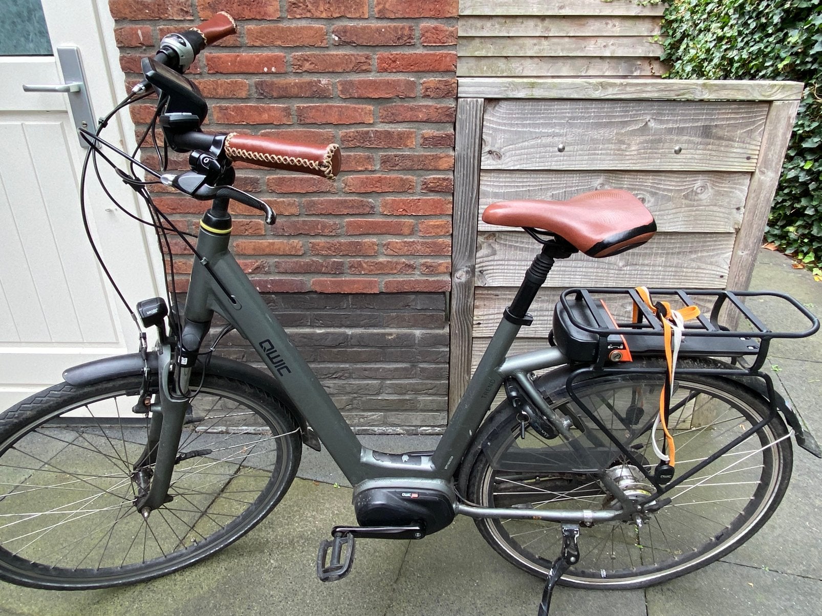 e-bike Qwic Trend (opknapper, geen accu meer aanwezig), Ophalen, Qwic, Gebruikt, 51 tot 55 cm