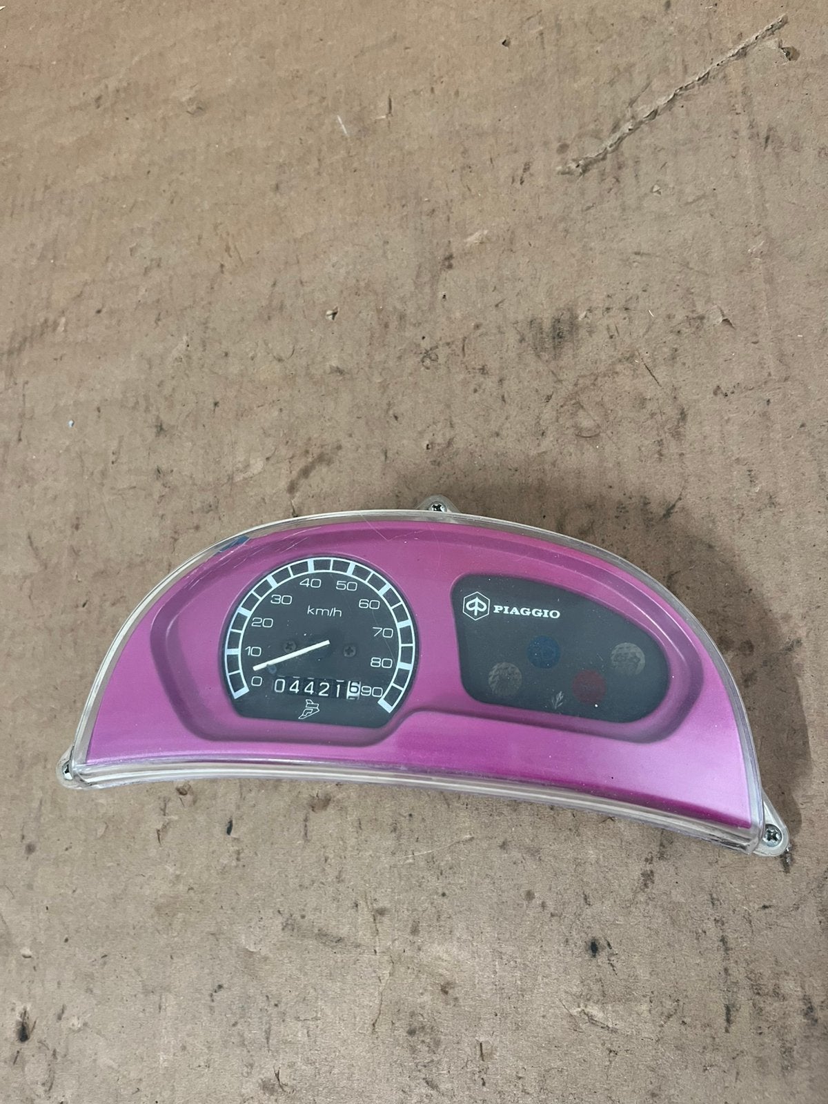 Zip type 3 2 1 fastrider kilometerteller dashboard, Ophalen of Verzenden, A, A, A
