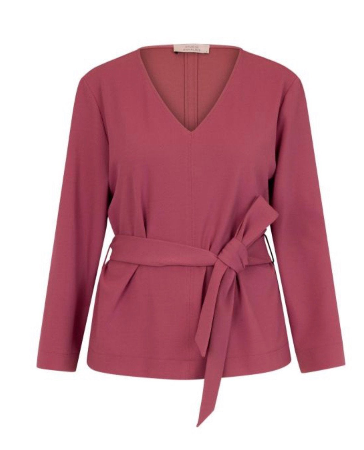Studio anneloes vesper twill top - blouse XL vintage berry, Overige kleuren, Maat 46/48 (XL) of groter, Ophalen of Verzenden, Zo goed als nieuw